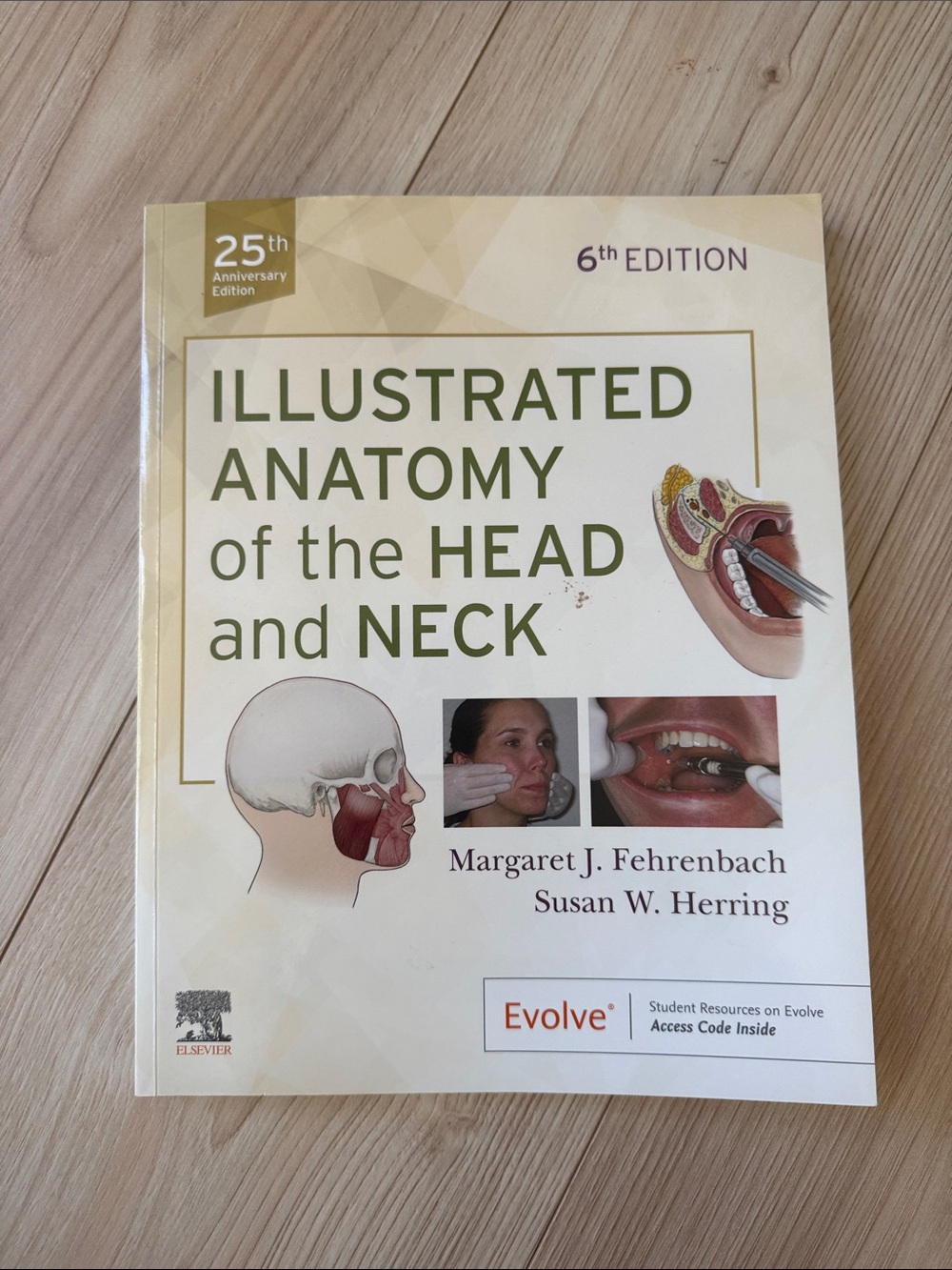 Illustrated Anatomy of the Head and Neck 6th edition